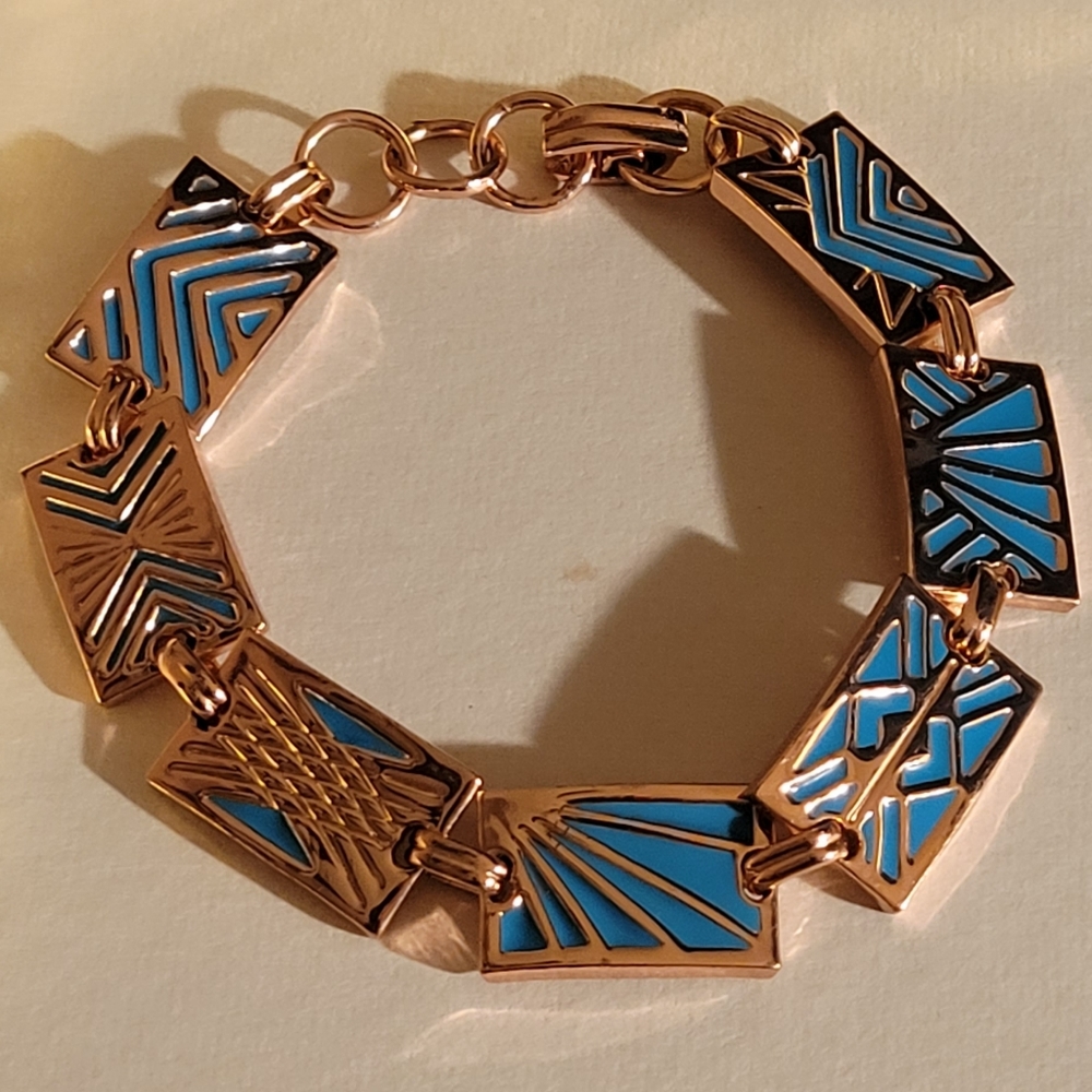 Gorgeous Rose Gold Bracelet